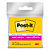 Bloco de notas super adesivas Post-it amarelo 76x76mm 45 folhas - 3M - Imagem 1