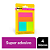 Bloco de notas super adesivas Post-it cascata 4 blocos misto 45 folhas - 3M - Imagem 2