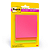 Bloco de notas super adesivas Post-it 654 cascata 3 blocos de 76x76mm 45 folhas - 3M - Imagem 1