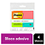 Bloco de notas adesivas Post-it tropical 4 blocos de 38x50 mm 50 folhas - 3M - Imagem 2
