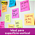 Bloco de notas super adesivas Post-it Rosa 76x76mm 45 folhas 3M - Imagem 3