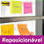 Bloco de notas super adesivas Post-it verde 76x76mm 45 folhas 3M - Imagem 3