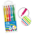 Marca Texto Cis Lumini Flex Estojo com 5 Cores Neon - Imagem 3