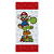 Toalha De Banho Felpuda Super Mario Lepper 60cmx1,20m - Imagem 1