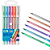 Kit Caneta Gel Gelyx Cis Estojo Com 6 Cores Pastel 0.8mm - Imagem 1