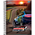 Caderno Univesitário Capa Dura 15 Matérias 240 Folhas Fast Race Sortido - Imagem 2