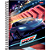 Caderno Univesitário Capa Dura 15 Matérias 240 Folhas Fast Race Sortido - Imagem 3