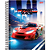 Caderno Univesitário Capa Dura 10 Matérias 160 Folhas Fast Race Jandaia Sortido - Imagem 4