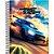Caderno Univesitário Capa Dura 10 Matérias 160 Folhas Fast Race Jandaia Sortido - Imagem 5