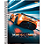 Caderno Univesitário Capa Dura 10 Matérias 160 Folhas Fast Race Jandaia Sortido - Imagem 3