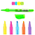 Marca Texto Lumini Lite Verde Neon Cis - Imagem 2