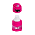 Apontador Plástico e Borracha Boo – BRW Azul ou Rosa - Imagem 4