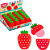 Borracha Morango Holic com Cheirinho Tris - Imagem 3