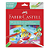 Lápis De Cor Eco Faber Castell 24 Cores Aquarelável - Imagem 1