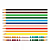 Lápis de Cor Faber Castell 10 Cores + 2 Bicolor - 120112/2B - Imagem 2
