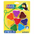 Giz De Cera Triangular 8 Cores 60g Acrilex. - Imagem 1