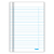 Caderno Brochura Unirversitario Costurado Capa Dura PKXD 80 Folhas Credeal - Imagem 2