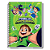 Caderno Universitário Robin Hood Gamer - Familia Arqueira 1 Matéria 80 Folhas - Credeal - Imagem 1