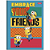Caderno Brochura Universitário Minions 80 folhas Foroni Capas Sortidas - Imagem 1