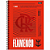 Caderno Universitário Flamengo 20 Matérias Foroni Capas Sortidas - Imagem 3