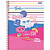 Caderno Universitário Barbie 10 Matérias Foroni Capas Sortidas - Imagem 3