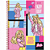 Caderno Universitário Barbie 10 Matérias Foroni Capas Sortidas - Imagem 1