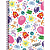 Caderno Universitário 10 Matérias Capa Dura Divertidamente 2 Foroni Capas Sortidas - Imagem 4