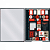 Caderno Universitário Flamengo 15 Matérias Foroni Capas Sortidas - Imagem 6
