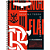 Caderno Universitário Flamengo 15 Matérias Foroni Capas Sortidas - Imagem 1