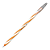 Caneta Esferográfica Cis Spiro Gel Laranja 0.7mm - Imagem 1