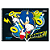 Caderno de Cartografia e Desenho Espiral Capa Dura Sonic 80 Folhas Tilibra Sortido - Imagem 1