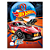 Caderno de Caligrafia Brochura Capa Dura Hot Wheels 40 Folhas Tilibra Sortido - Imagem 1