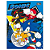 Caderno de Caligrafia Brochura Capa Dura Universitário Sonic 40 Folhas Tilibra Sortido - Imagem 3