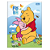 Caderno Brochura Capa Dura Universitário Pooh 80 Folhas Tilibra Sortido - Imagem 3