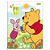Caderno Brochura Capa Dura Universitário Pooh 80 Folhas Tilibra Sortido - Imagem 4