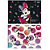 Caderno de Desenho e Cartografia Minnie  Tilibra 80 Folhas Sortido - Imagem 1