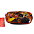 Estojo Colegial Carros GoSuper Preto - Imagem 1