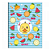 Caderno Brochura Quack! Foroni 80 folhas Sortido - Imagem 3