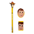 Kit Escolar Woody Toy Story Molin Pixar - Lápis + Borracha + Apontador - Imagem 1