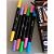 Kit Caneta Bic Dual Tip Intensity 6 Cores Pastéis - ponta fina + marca texto - Imagem 3
