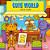 LivroPara Colorir Cute World - 48 Páginas 120g Ciranda Cultural - Imagem 1