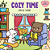 LIvro Para Colorir Cozy Time 48 Páginas 120g Ciranda Cultural - Imagem 1