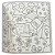 LIvro Para Colorir Fuzzy & Cute Ciranda Cultural 48 Folhas 120g Ciranda Cultural - Imagem 6
