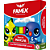 Massa De Modelar 6 Cores 90g Famix - Imagem 1