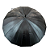 Guarda Chuva Automatico Preto Umbrella - Imagem 1