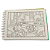 Livro  Para Colorir Capa dura Cozy and Fluffy Green -  Ciranda Cultural - Imagem 3