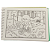 Livro  Para Colorir Capa dura Cozy and Fluffy Green -  Ciranda Cultural - Imagem 4