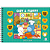 Livro  Para Colorir Capa dura Cozy and Fluffy Green -  Ciranda Cultural - Imagem 1