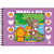 Livro Para Colorir Capa Dura Biblical and Cute Violet -  Ciranda Cultural - Imagem 1