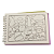 Livro Para Colorir Capa Dura Biblical and Cute Violet -  Ciranda Cultural - Imagem 3